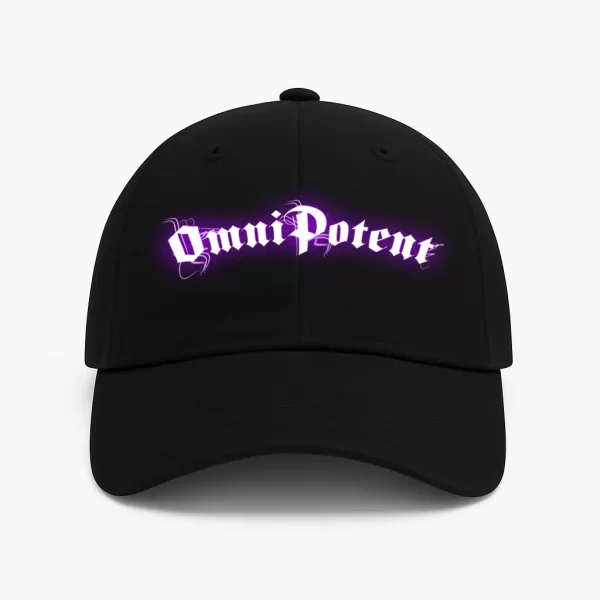 Purple Logo Black Hat