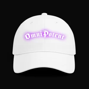 Purple Logo White Hat