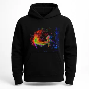 Punch Pic Black Hoodie