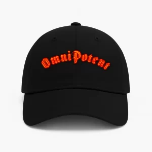 Orange Logo Black Hat