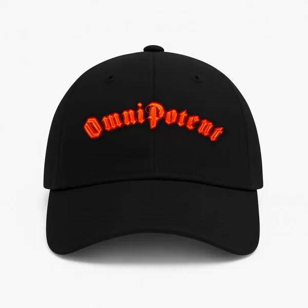Orange Logo Black Hat