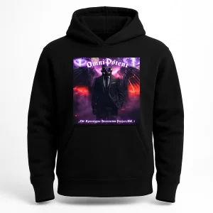 2 Black Album Cover Black Hoodie