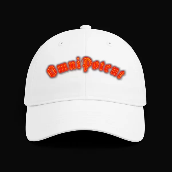 Orange Logo White Hat