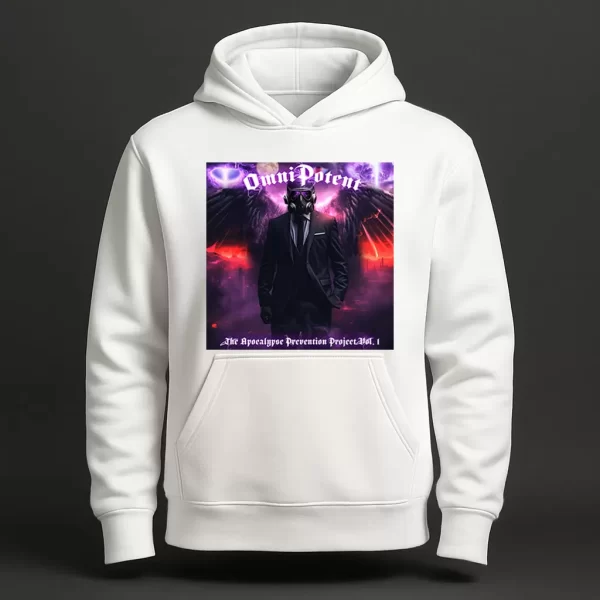 Album Cover White Hoodie