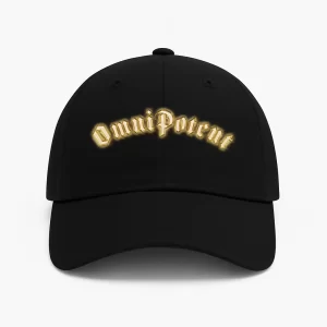 Golden Logo Black Hat