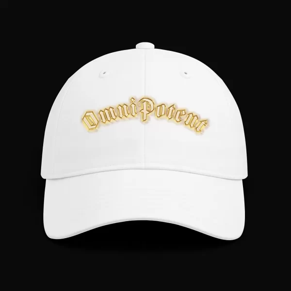 Golden Logo White Hat