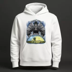 9 white Angel White Hooie