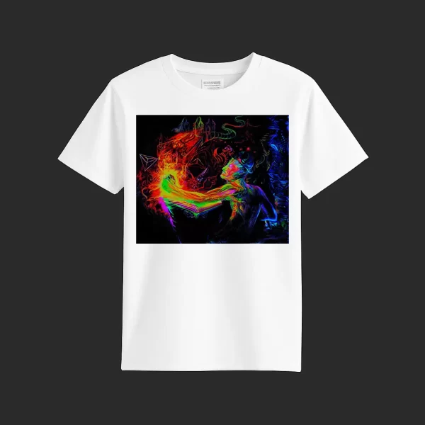 Punch Pic White T-Shirt