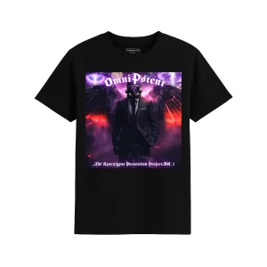 2 ( Black Album Cover Black T-Shirt