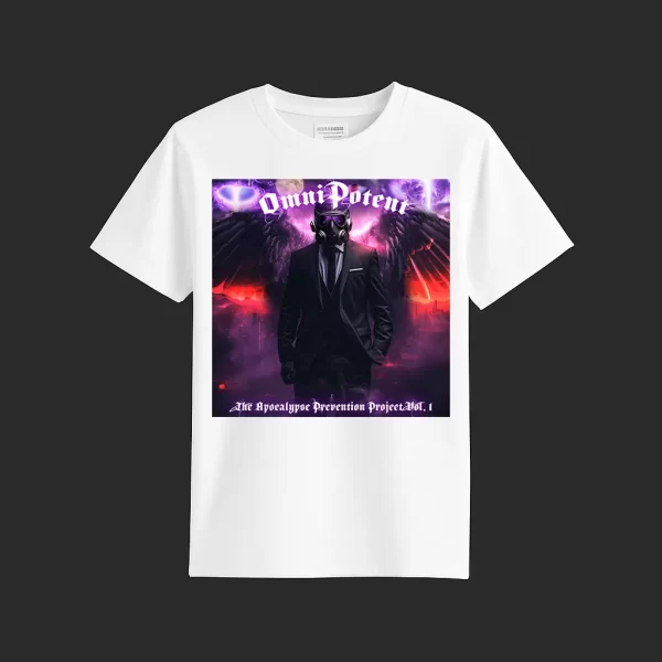 Alum Cover White T-Shirt