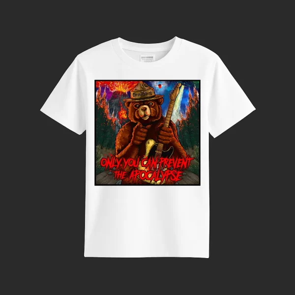 Smokey the Bear White T-Shirt